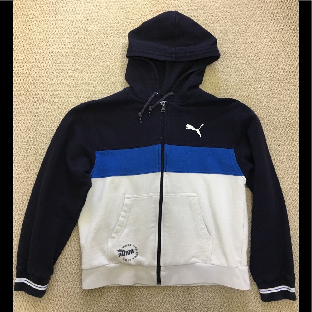 Puma Full Zip Hoodie Women’s Large